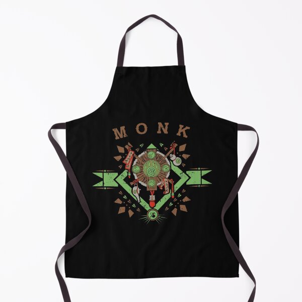 Item preview, MONK - TRIBAL CREST designed and sold by EXION CREW.