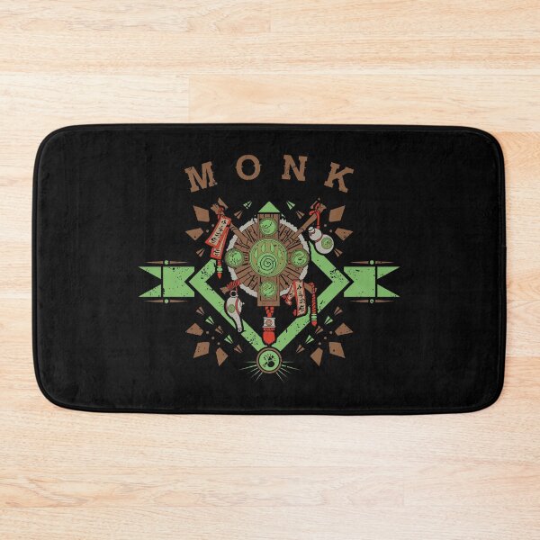 Item preview, MONK - TRIBAL CREST designed and sold by EXION CREW.