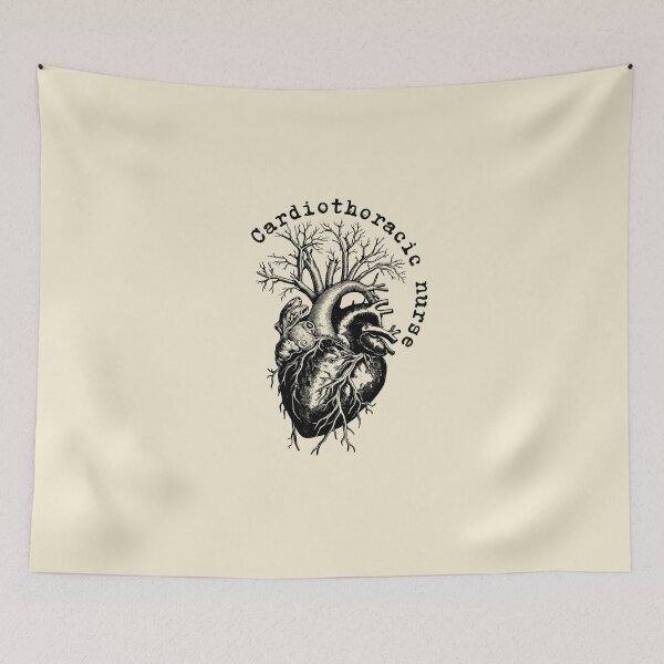 Item preview, Cardiothoracic Nurse, CTICU designed and sold by AryaSubramanian.