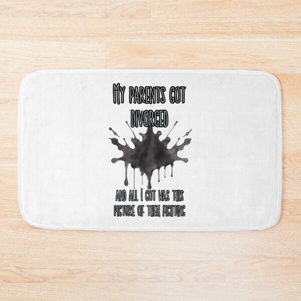 Item preview, Broken Bonds: Inkblot Reflection designed and sold by MillennialVibe.