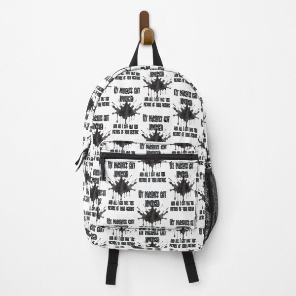 Item preview, Broken Bonds: Inkblot Reflection designed and sold by MillennialVibe.