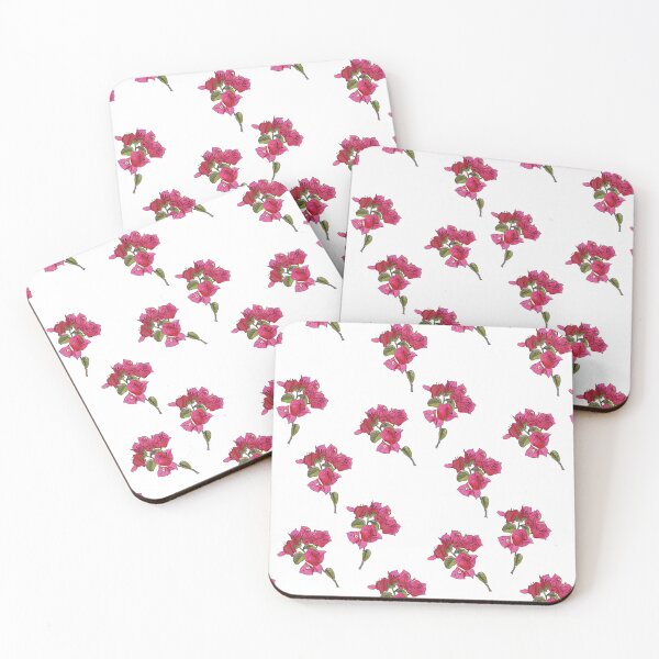 Item preview, bougainvillea pattern designed and sold by vnette.