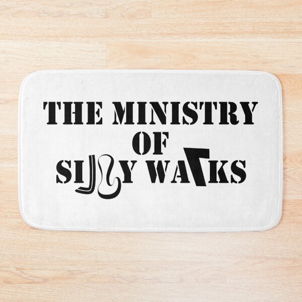 Item preview, The Ministry Of Silly Walks designed and sold by 300Spikes.