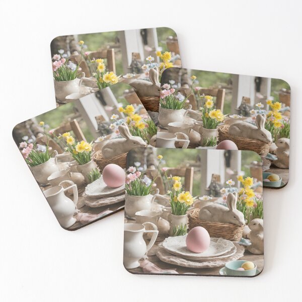 Item preview, Cottagecore - Easter Eggs and Bunnies designed and sold by rylalgarra.