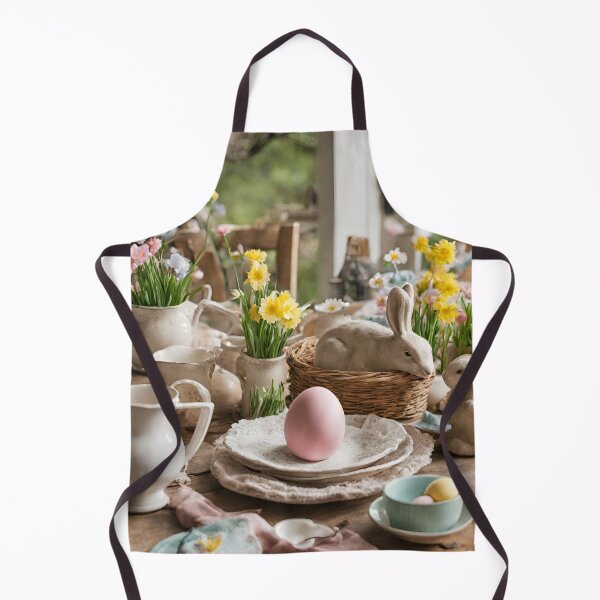 Item preview, Cottagecore - Easter Eggs and Bunnies designed and sold by rylalgarra.