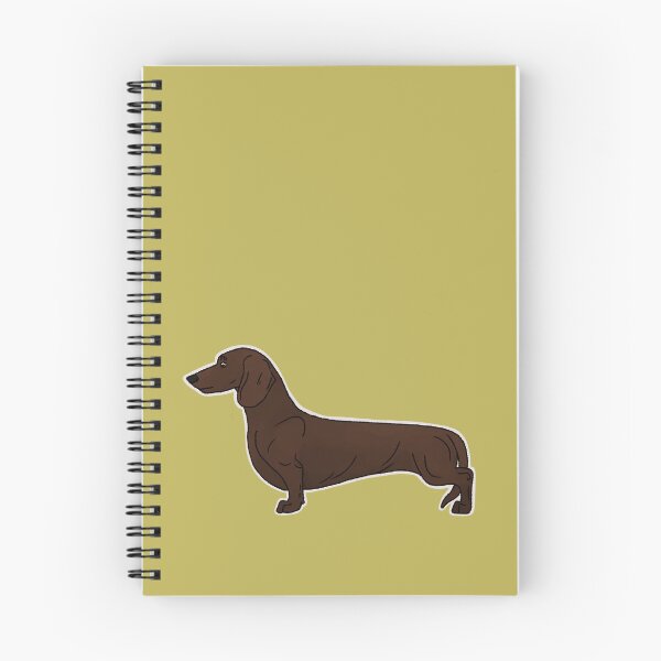 Item preview, Brown Short Coated Dachshund designed and sold by harmopiavu.