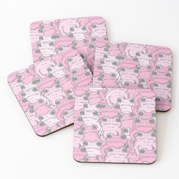 Item preview, Leapin Froggy Soft Pink designed and sold by Claudia S. Design.
