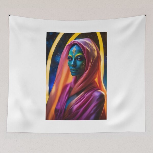 Item preview, Female Alien #104 - "Gretchen" designed and sold by Daveidaho.