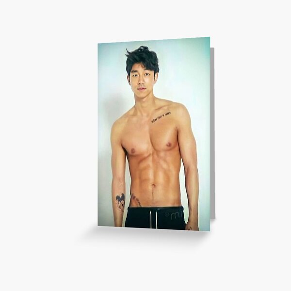 Item preview,  Gong Yoo shirtless designed and sold by appa-sr.