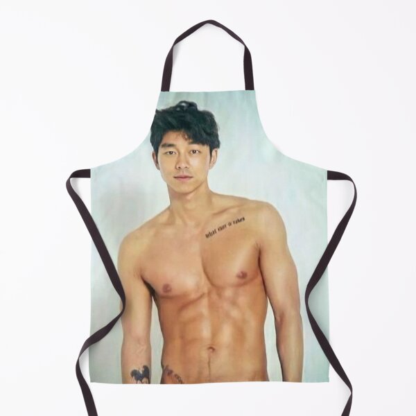 Item preview, Gong Yoo shirtless designed and sold by appa-sr.
