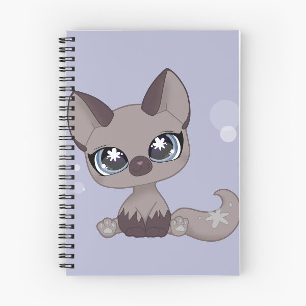 Item preview, littlest pet shop cat designed and sold by StabbyCatto.