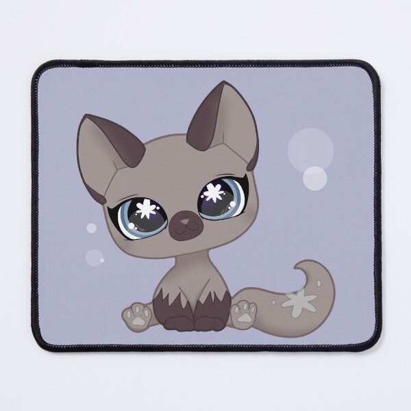 Item preview, littlest pet shop cat designed and sold by StabbyCatto.