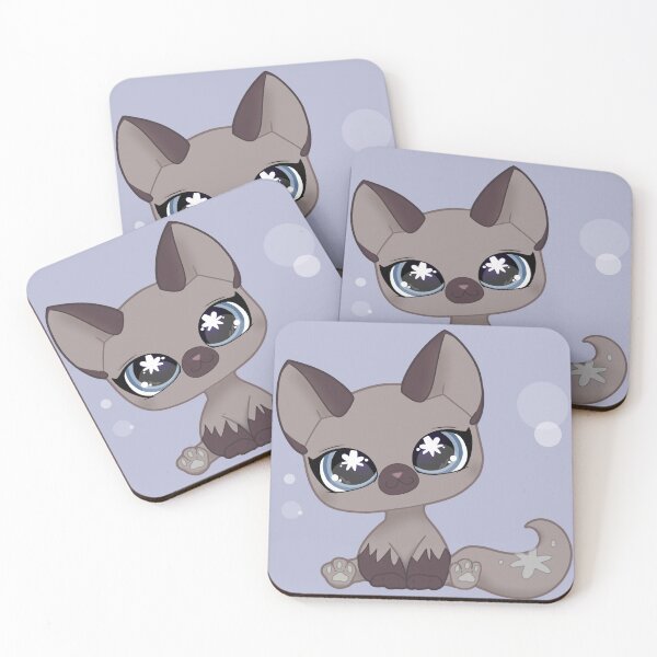 Item preview, littlest pet shop cat designed and sold by StabbyCatto.