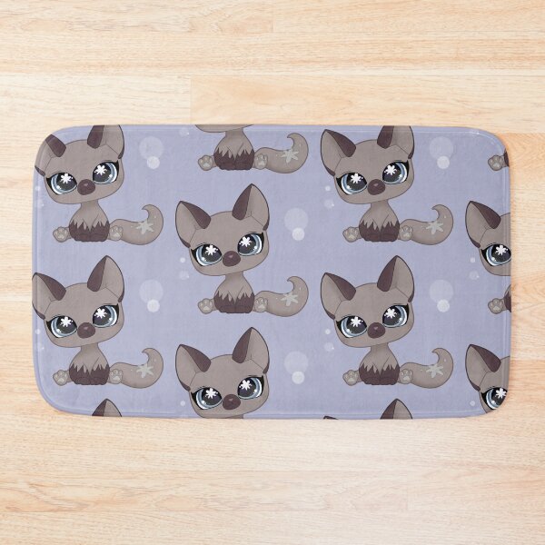 Item preview, littlest pet shop cat designed and sold by StabbyCatto.