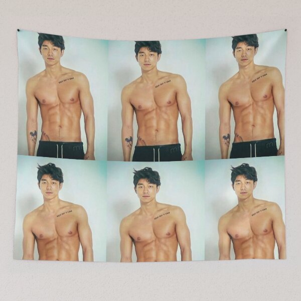 Item preview,  Gong Yoo shirtless designed and sold by appa-sr.