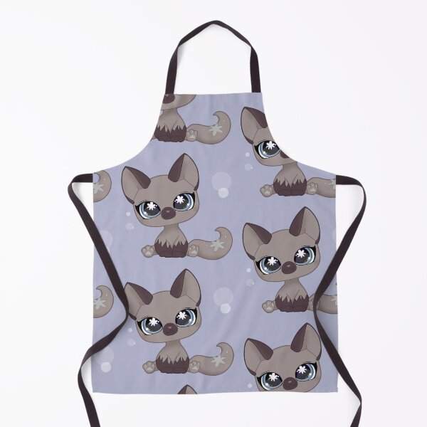 Item preview, littlest pet shop cat designed and sold by StabbyCatto.