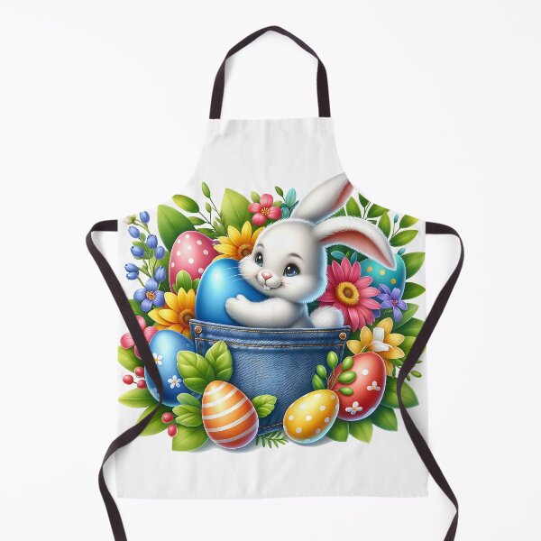 Item preview, Cute bunny in flowers! designed and sold by fribabywonder.