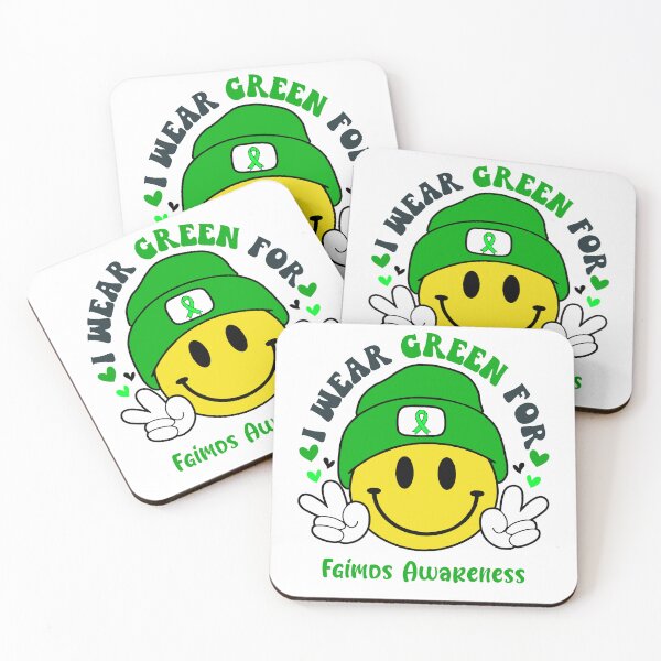 Item preview, Me visto de verde para la concientización sobre Fgimds, mes de concientización sobre Fgimds designed and sold by KatMercerr.
