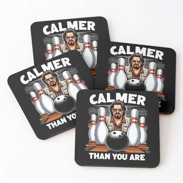 Item preview, Calmer Than You Are  designed and sold by TahfahTk.