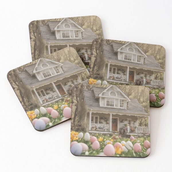 Item preview, Cottagecore - Easter Eggs and Bunnies 2 designed and sold by rylalgarra.