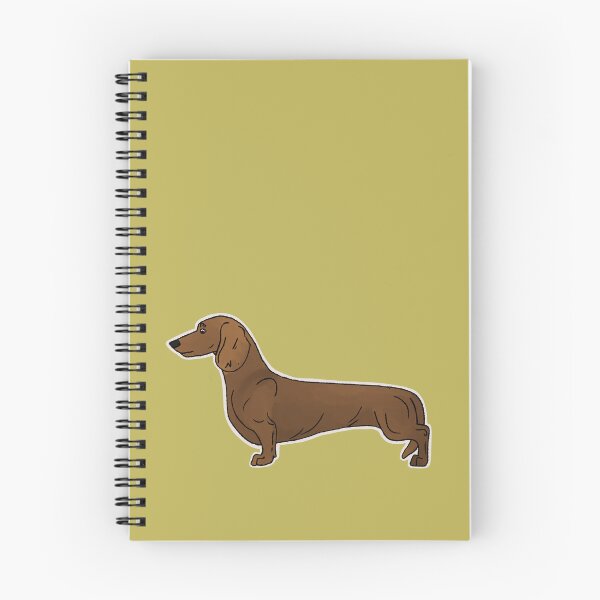 Item preview, Blonde Short Coated Dachshund designed and sold by harmopiavu.