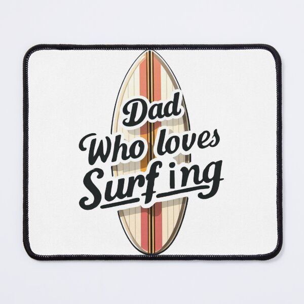 Item preview, Dad who loves surfing designed and sold by azaelbay7.