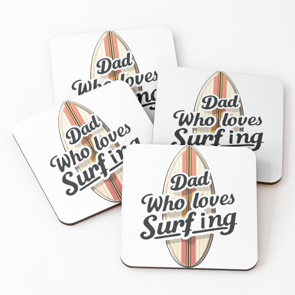 Item preview, Dad who loves surfing designed and sold by azaelbay7.