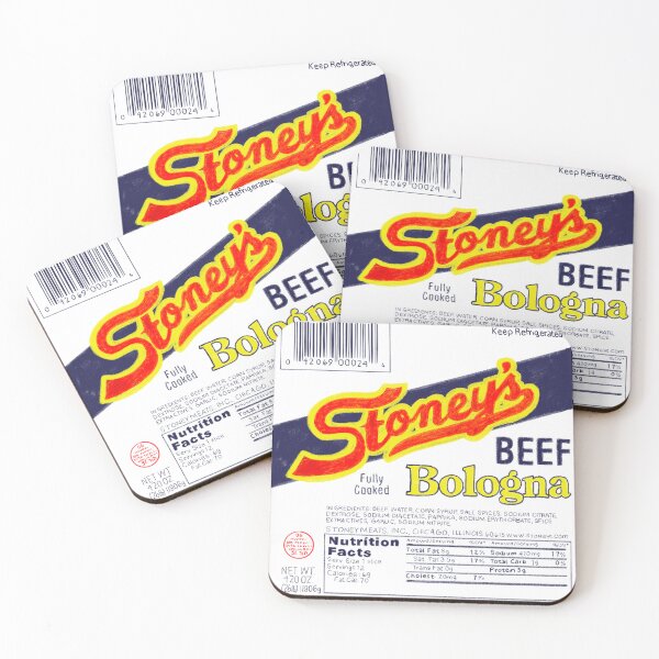 Item preview, Stoney's Bologna designed and sold by okaybut whatif.