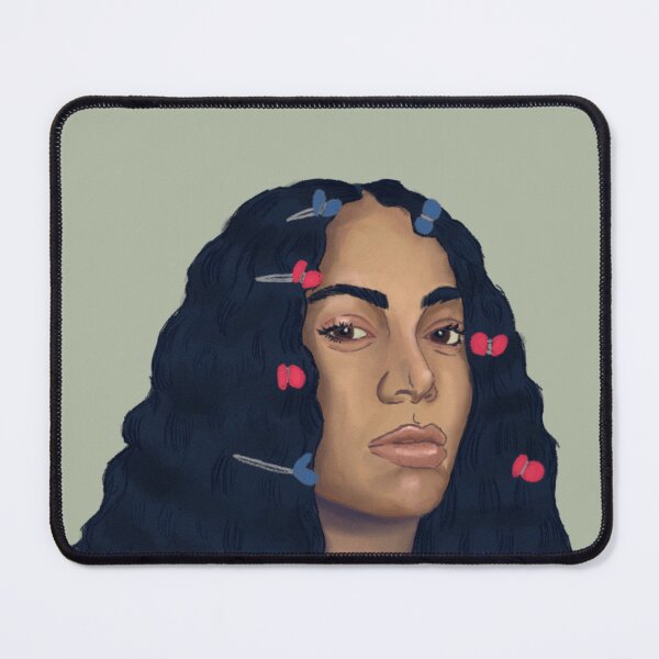 Item preview, Solange A Seat at A table designed and sold by TshanDraws.