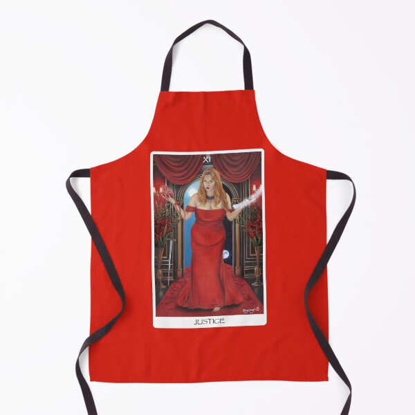 Item preview, Justice Tarot Card designed and sold by Artbykayleighb.
