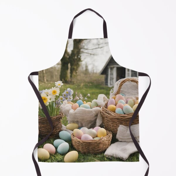 Item preview, Cottagecore - Easter Eggs and Bunnies 3 designed and sold by rylalgarra.