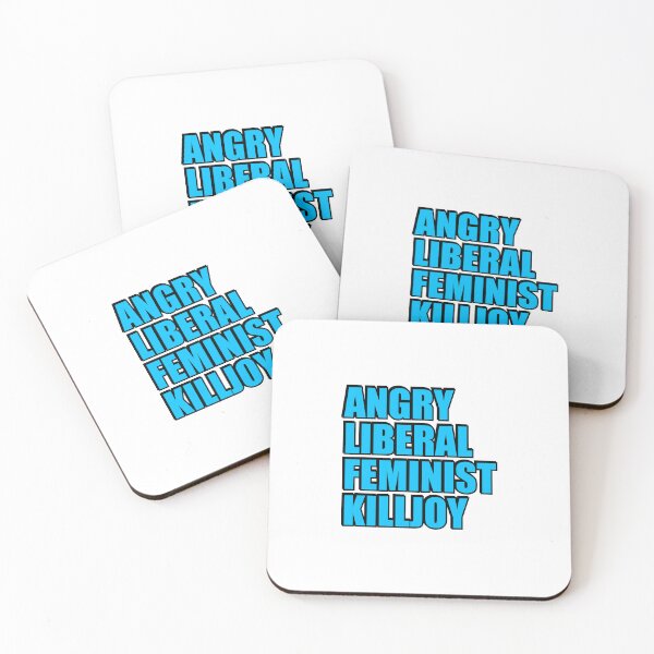 Item preview, Angry Liberal Feminist Killjoy designed and sold by Inspirationmotivation.