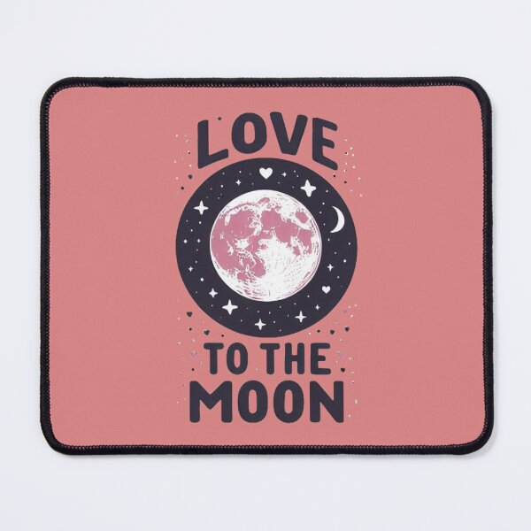 Item preview, I Love You To The Moon designed and sold by Capri Valentine Bootik.