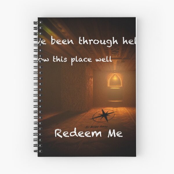 Item preview, Cover of the single "Redeem Me" with lyrics designed and sold by 51milesaway.