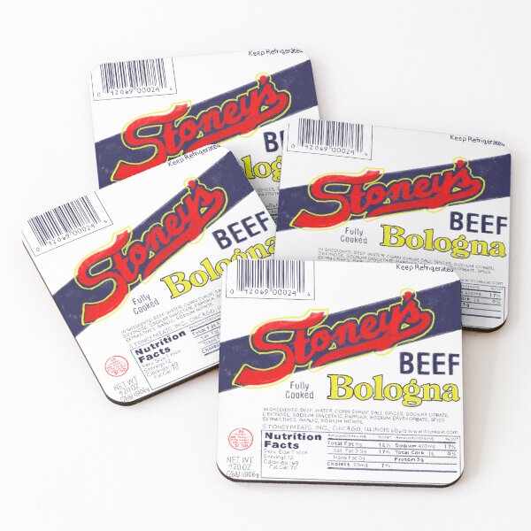Item preview, Stoney's Bologna - Outline Packaging designed and sold by okaybut whatif.