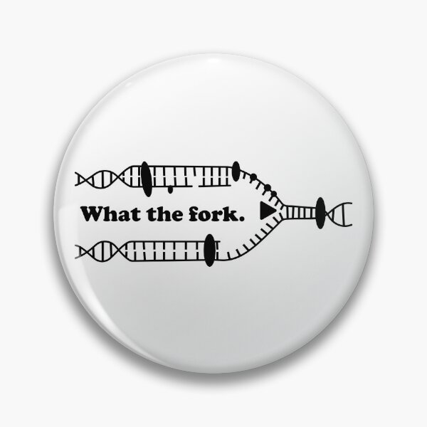 Item preview, What the Replication Fork? designed and sold by ScienceCorner.