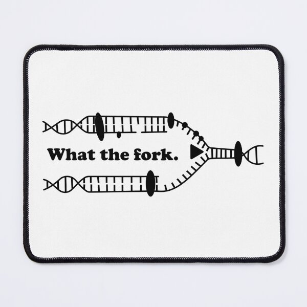 Item preview, What the Replication Fork? designed and sold by ScienceCorner.