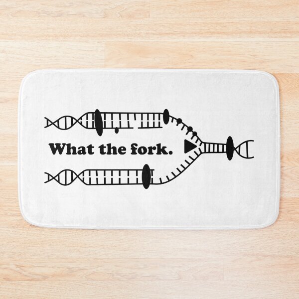 Item preview, What the Replication Fork? designed and sold by ScienceCorner.
