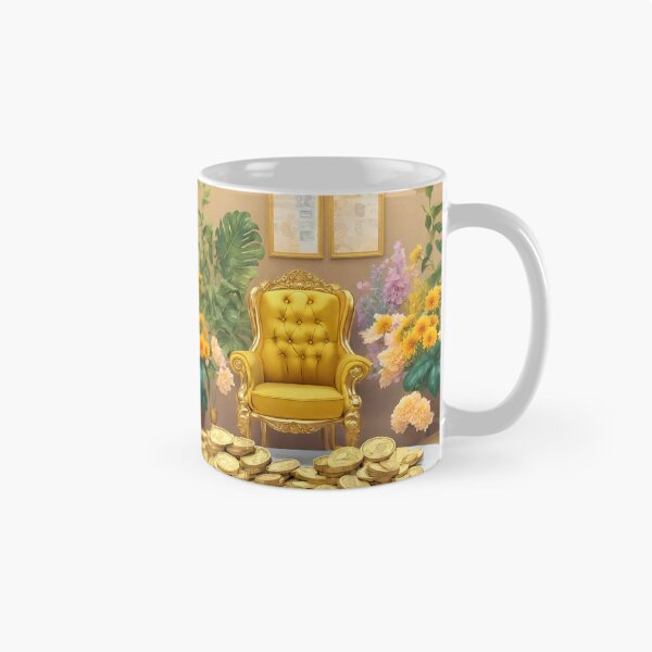 Item preview, Copy of Millionnaire lifestyle, gold coins, flowers and lanterns  designed and sold by Sugar Wisdom .