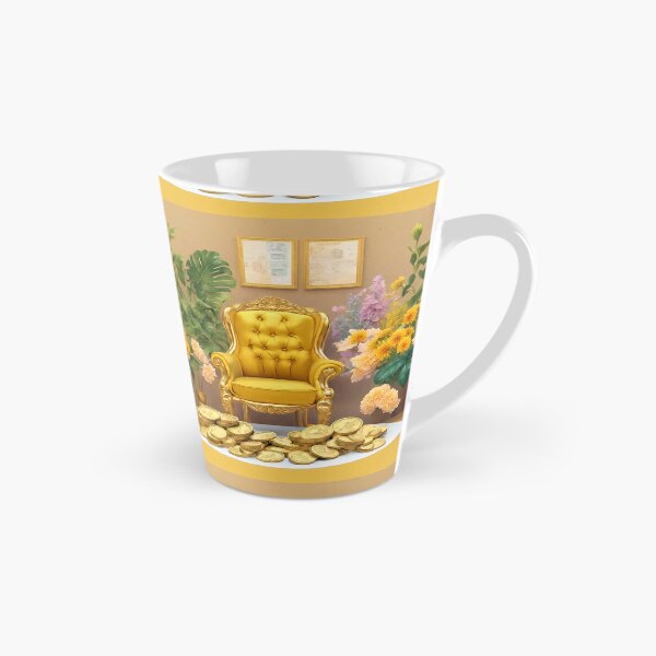 Item preview, Copy of Millionnaire lifestyle, gold coins, flowers and lanterns  designed and sold by Sugar Wisdom .