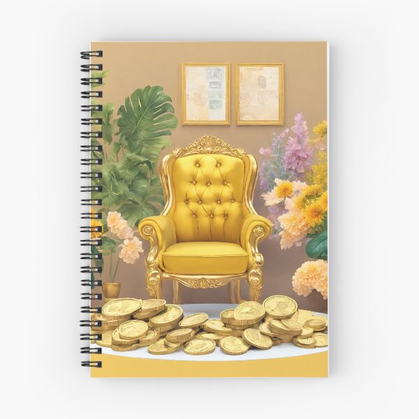 Item preview, Copy of Millionnaire lifestyle, gold coins, flowers and lanterns  designed and sold by Sugar Wisdom .