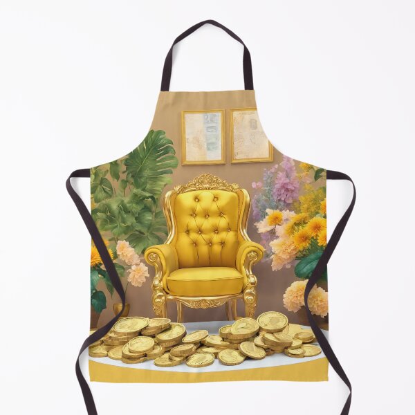 Item preview, Copy of Millionnaire lifestyle, gold coins, flowers and lanterns  designed and sold by Sugar Wisdom .