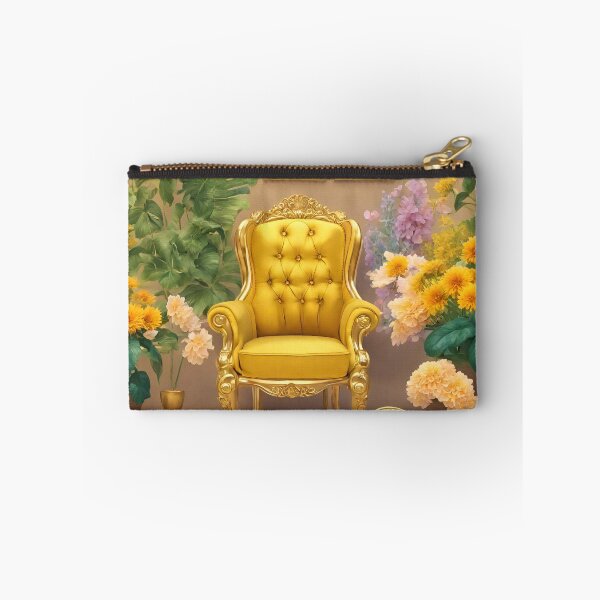 Item preview, Copy of Millionnaire lifestyle, gold coins, flowers and lanterns  designed and sold by Sugar Wisdom .