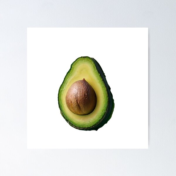 Item preview, A big, green, avocado.  designed and sold by MrDaveLancz.