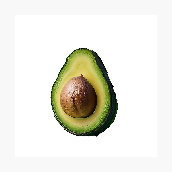 Item preview, A big, green, avocado.  designed and sold by MrDaveLancz.