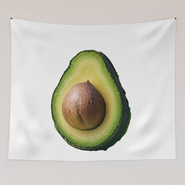 Item preview, A big, green, avocado.  designed and sold by MrDaveLancz.
