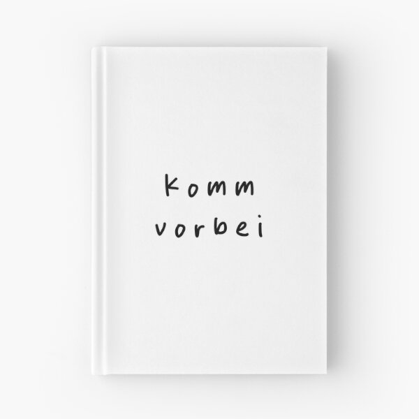 Item preview, Komm vorbei | Minimalist Style | Handwritten Font designed and sold by RM-Journey.
