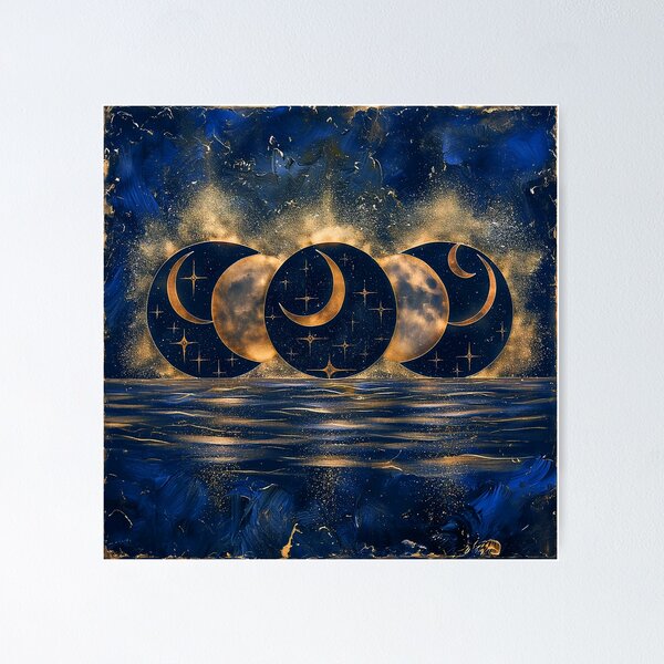 Item preview, Sinfonía Lunar Elegancia Celestial designed and sold by Jesse Veils.