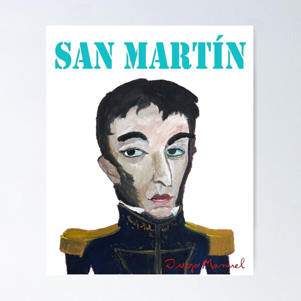 Item preview, San Martín designed and sold by Diego Manuel Rodriguez.