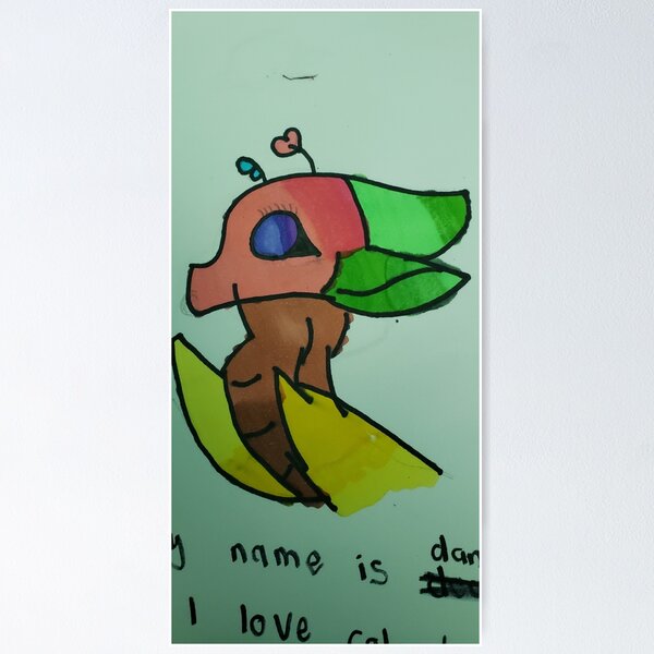 Item preview, Dandelion // POV your friend makes art  designed and sold by ColorfulCoyote.